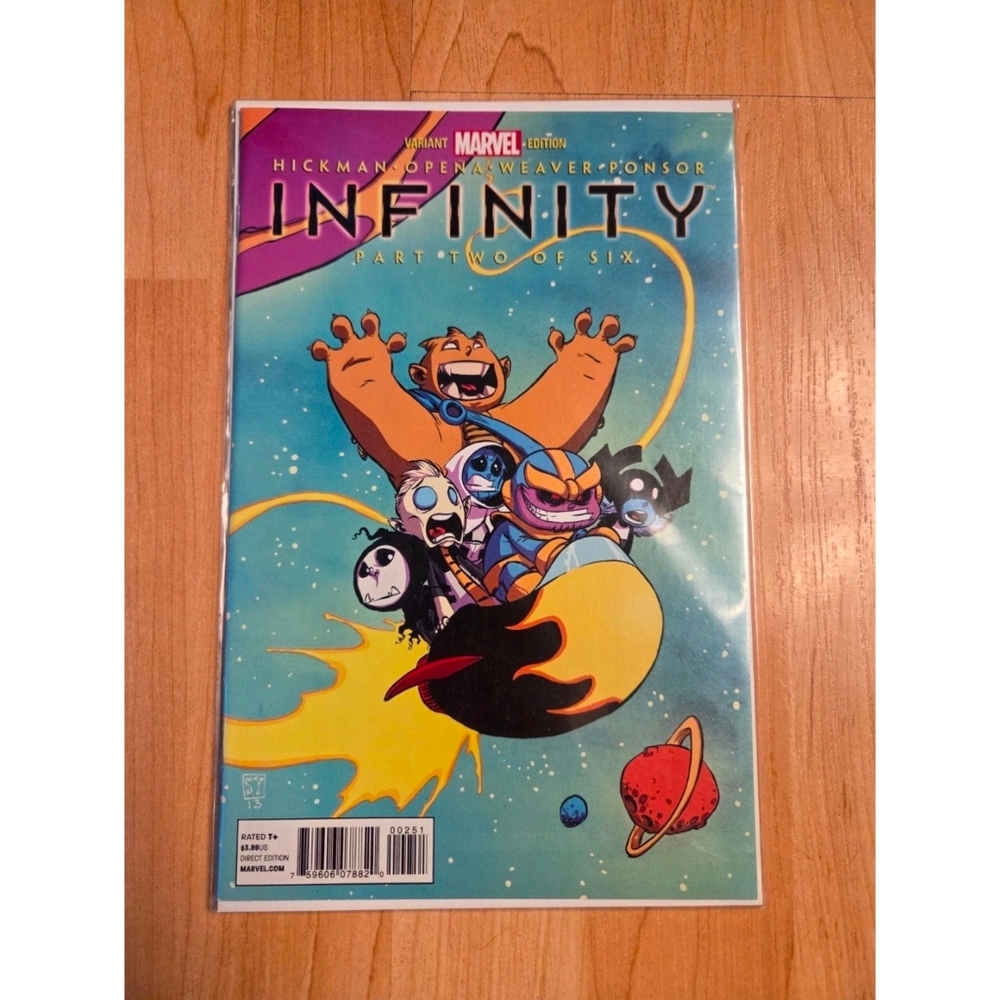 BOGO Marvel Infinity Part 2 of 6 variant cover